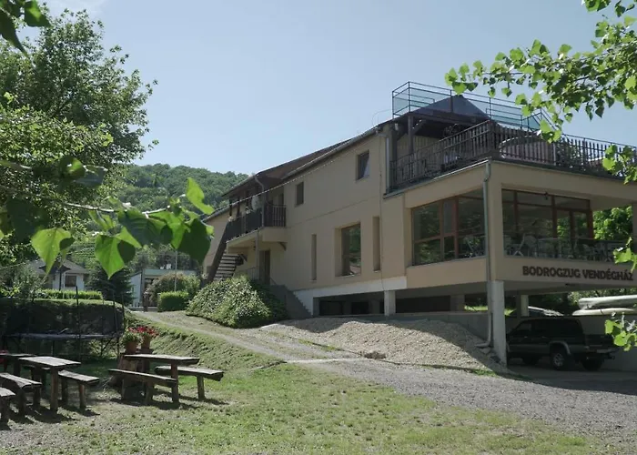 Maison d'hôtes Bodrogzug Tokaj